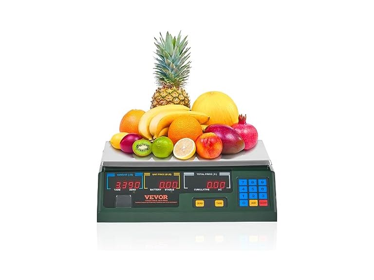 VEVOR Electronic Price Computing Scale
