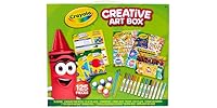 Crayola 125-Pc Art Set for Kids Ages 5+