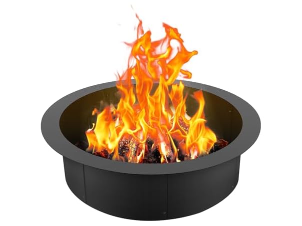 Fire Pit Ring, 36-Inch Outer/30-Inch Inner