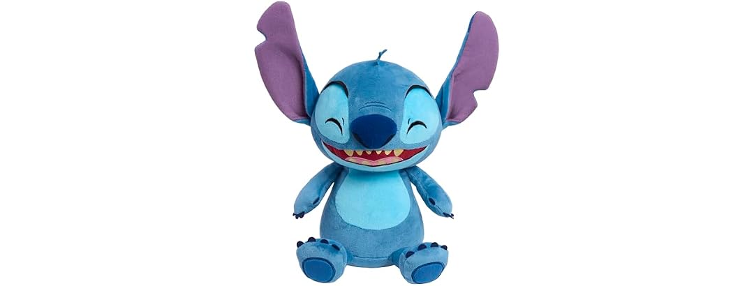 Disney Stitch Crack Me Up Stitch 11-inch Plush with Sounds and Motion