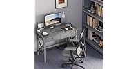 Writing Computer Desk With Drawers