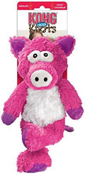 KONG - Cross Knots Pig - Internal Knotted Rop