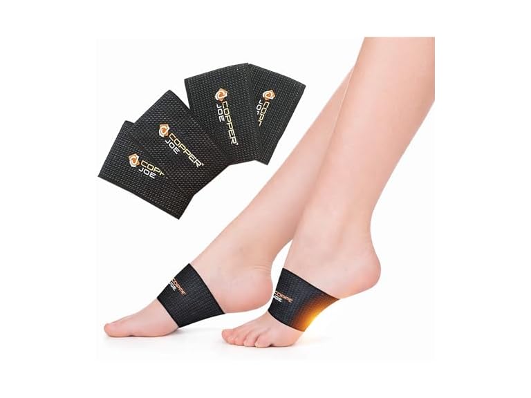 Copper Arch Support 4Pk