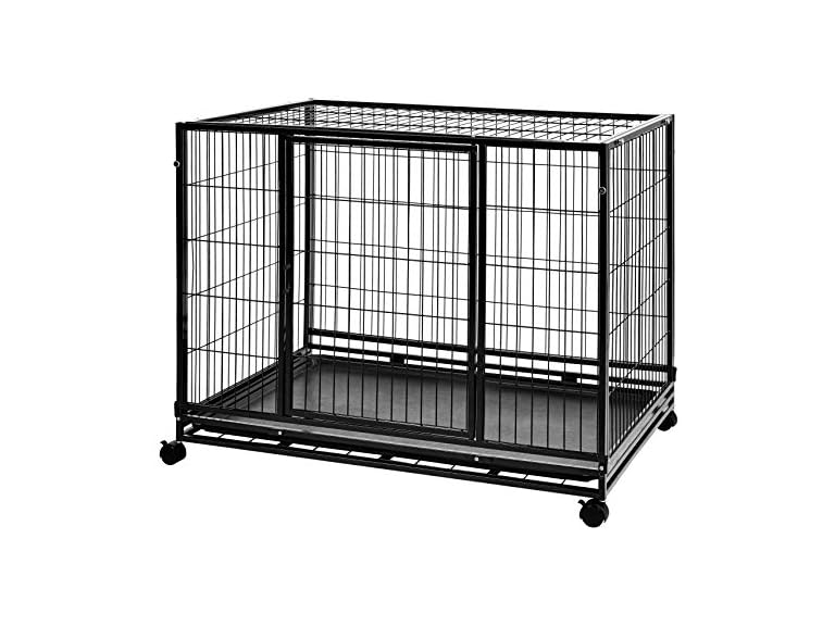 Amazon Basics Heavy Duty Stackable Kennels