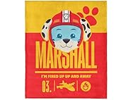 Nickelodeon Paw Patrol Officially Licensed Marshall Fired Up