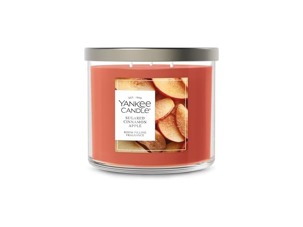 Yankee Candle Sugared Cinnamon Apple