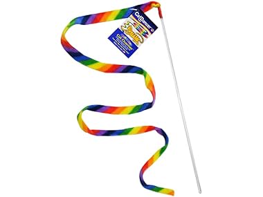 Cat Dancer Products Rainbow Cat Wand Charmer