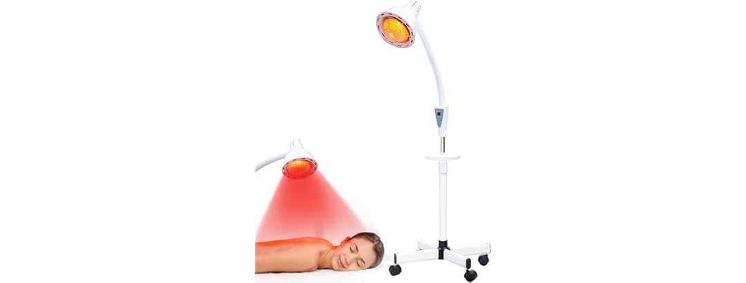 LHCYLDQ Infrared Light Therapy Lamp