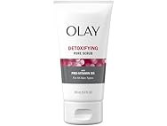 Olay Regenerist Detoxifying Pore Scrub Facial Cl