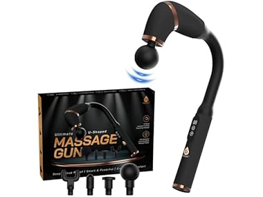 Deep Tissue Massage Gun (1 or 2-Pack)