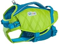 Outward Hound Standley Sport Green Lifejacket