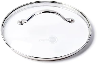 GreenPan 8.5" Universal Glass Lid with Stainless Steel Handle