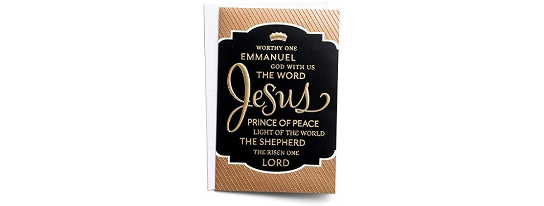 Dayspring Worthy One - 50 Christmas Boxed Cards