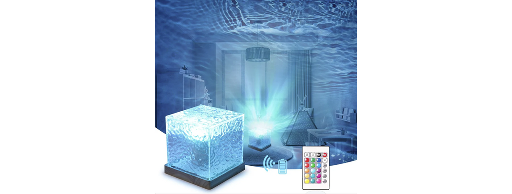 Hakol 16 Color Ocean Wave Projector Light