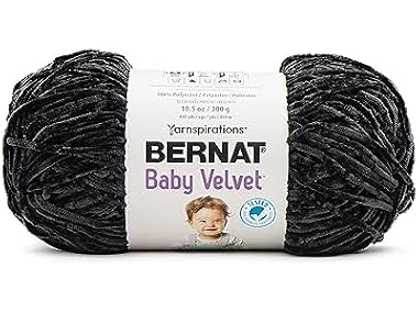Spinrite Bernat Baby Velvet Big Ball Yarn-Baby