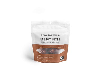 (6 Pack) AMG Chocolate Coconut Energy Bites