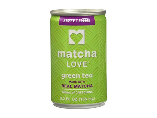 1CT Matcha LOVE Sweetened Green Tea Made 5.2 oz