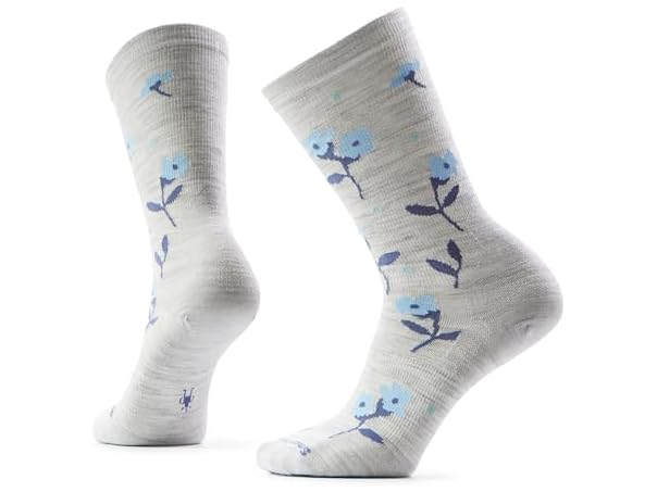 Smartwool Women Everyday Garden Gala Socks Ash (M)