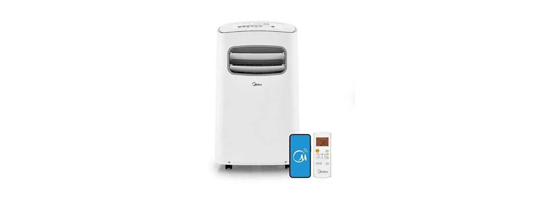 Midea MAP14S1DWT-S 3-in-1 10000BTU Smart Portable AC