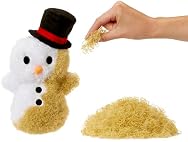 Fluffie Stuffiez Holiday Gingerbread Small Collectible Feature Plush