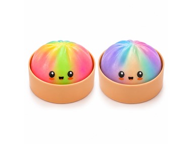 2-Pack Mystery Rainbow Squishy Dumpling