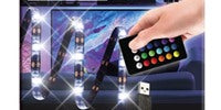 RGB LED 3’ Light Strip with Remote