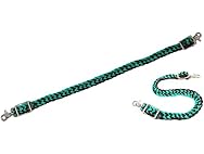 CHALLENGER Horse Western Nylon Braided Wither Breast Collar