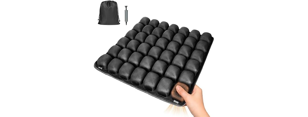 JQinHome Inflatable Seat Cushion
