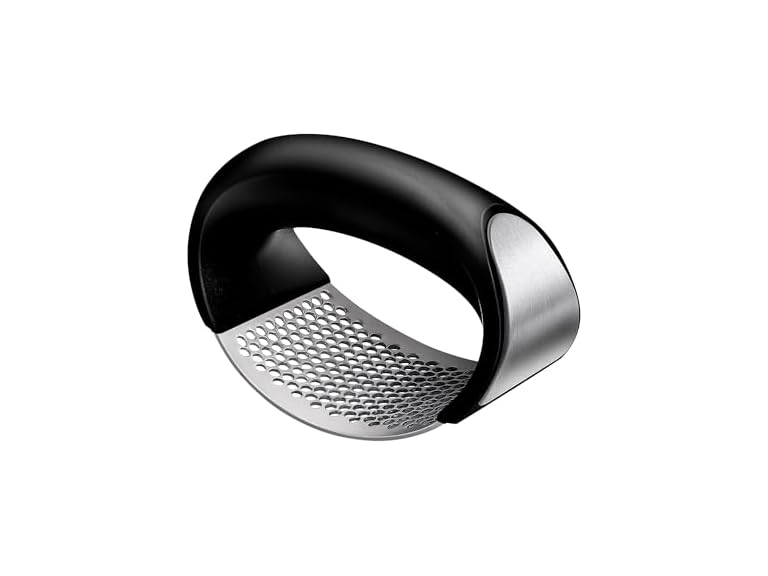 Fox Run Stainless Steel Garlic Rocker Press