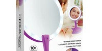 1,2 or 3-Pack Double-Sided Vanity Mirror