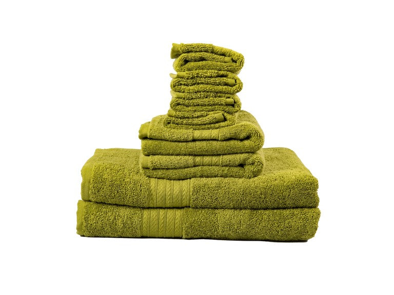 Textilia Set of 8 Bath Towel Set