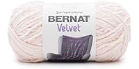 Bernat Velvet Yarn, 10.5 oz, Blush Pink