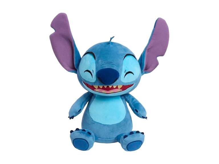 Disney Stitch Crack Me Up Stitch 11-inch Plush with Sounds and Motion