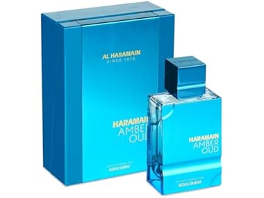 Al Haramain Amber Oud - Aqua Dubai EDP (LV Imagination Clone)