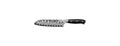 HENCKELS Compass Damascus 7-inch Damascus Santoku Knife