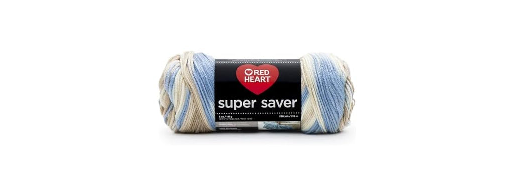 Red Heart Super Saver Yarn - Mirage