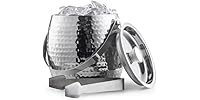 Insulated Ice Bucket w/ Lid & Tongs 1.7L
