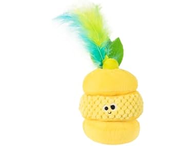 Mad Cat Pouncin' Pineapple Stacker Puzzle
