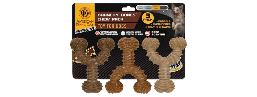 American Kennel Club 3 Pack Training Dog Chew
