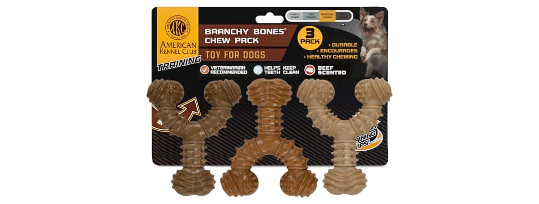 American Kennel Club 3 Pack Training Dog Chew