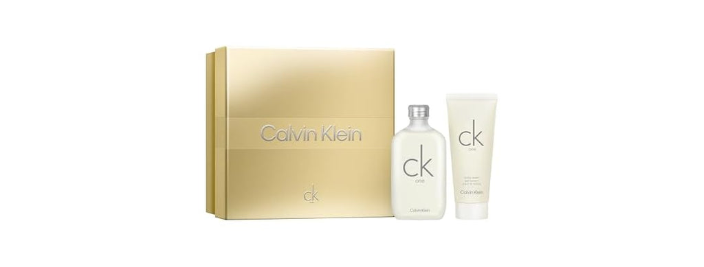 Calvin Klein CK One 2 Pc Set EDT 3.4 oz U