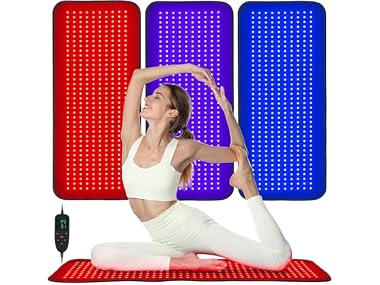 NOORUZ NS4240053 Red Light Therapy Mat