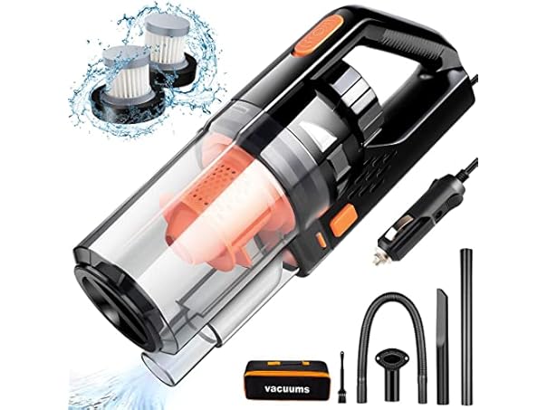 CherylonCar HEPA Portable Car Vacuum