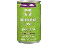 1CT Matcha LOVE Sweetened Green Tea Made 5.2 oz