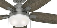 Hunter Fan 52" w/ LED Light Kit