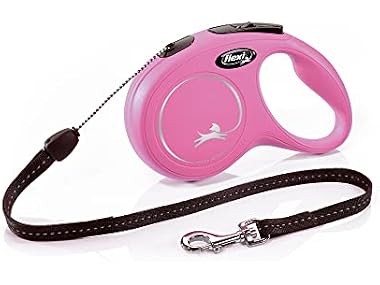 Flexi Roll-Leash New Classic S Rope 8 M Blue