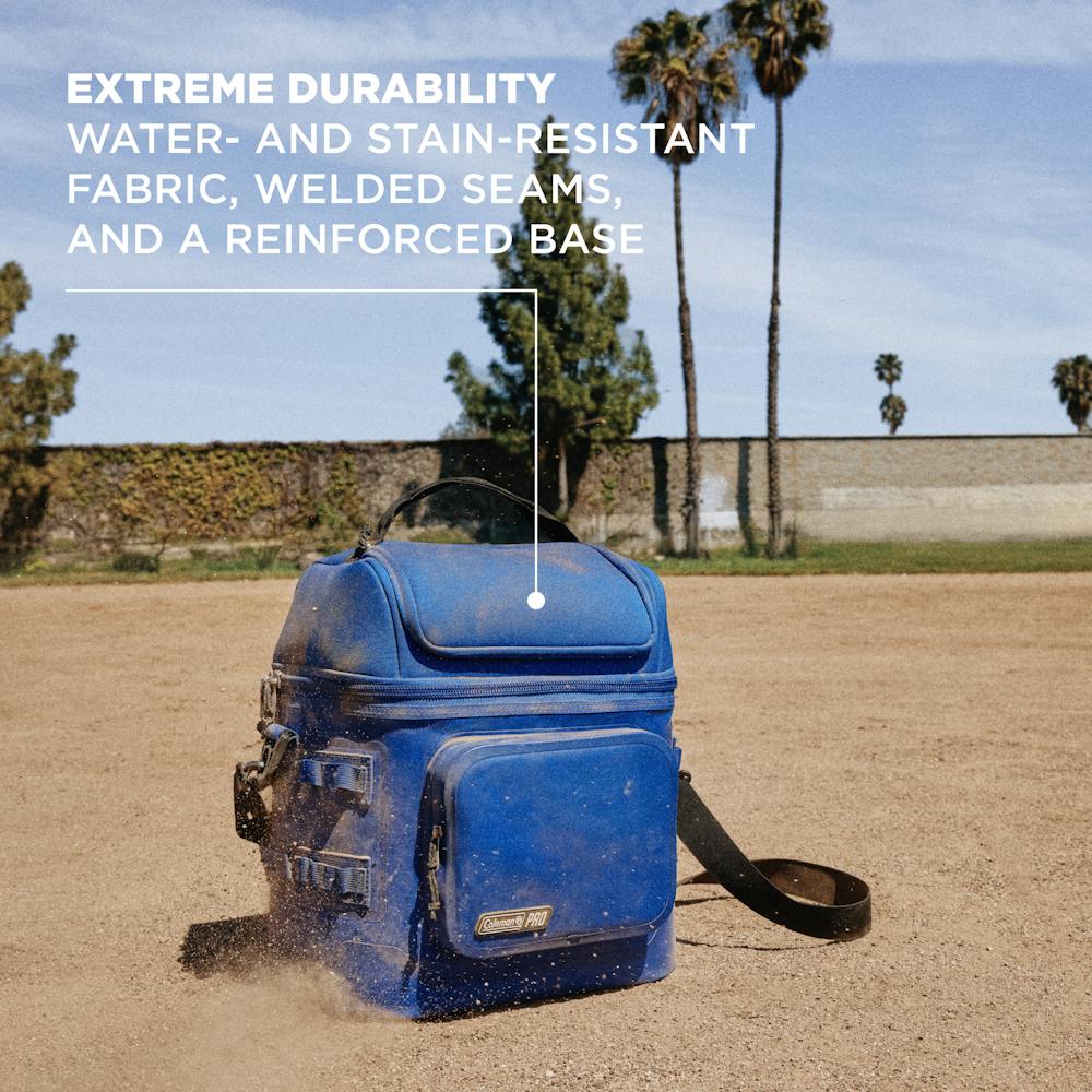 Coleman® Pro 24-Can Soft Cooler