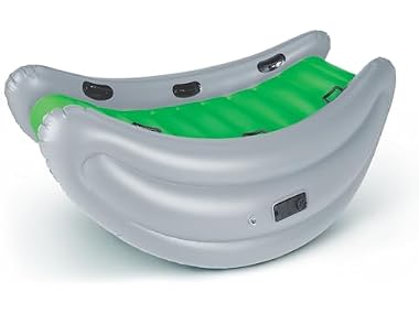 Inflatable Teeter Totter - Over 6 Feet Long