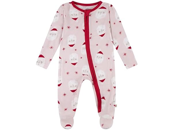 Huggies Footed Coverall Lotus Pink
