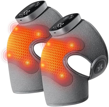 IKEEPFIT NS5017022 heated knee massager